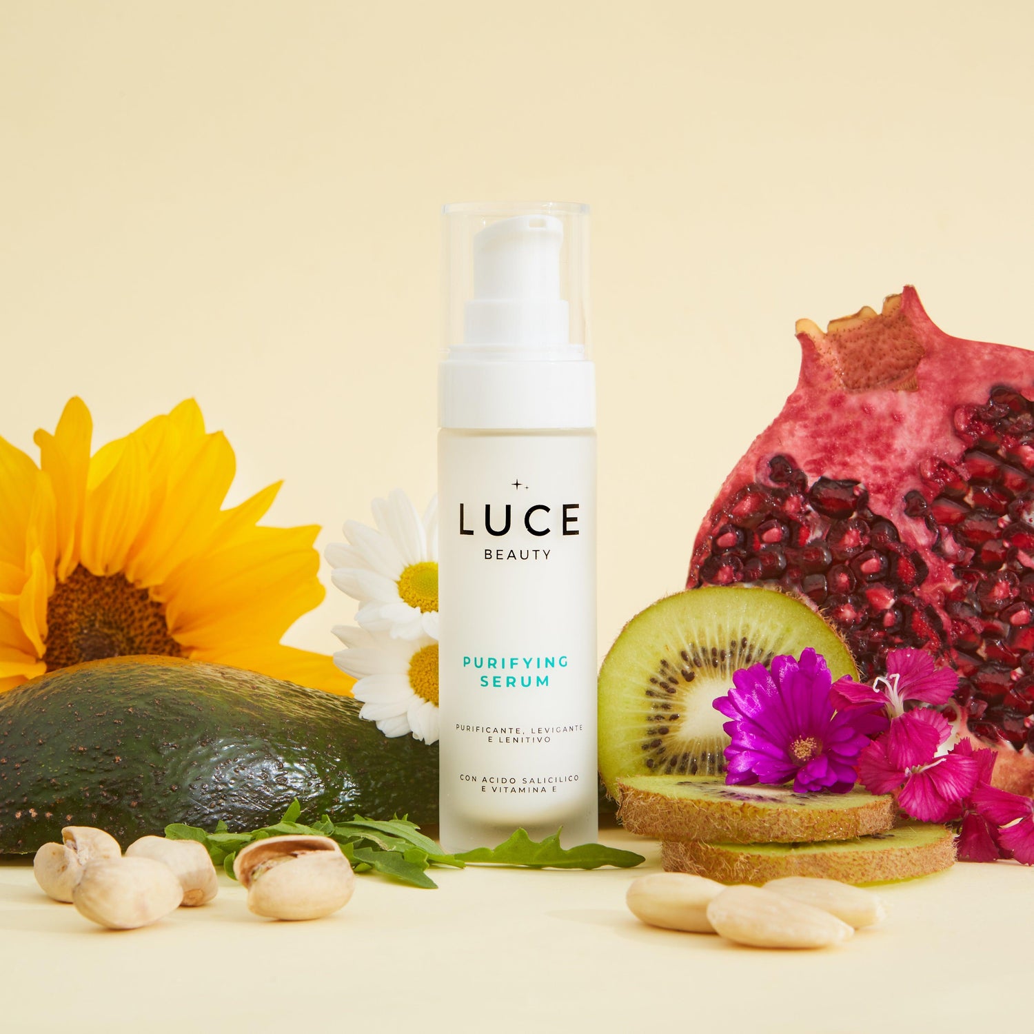 Siero purificante seboregolatore - Purifying Serum - Luce Beauty Siero purificante seboregolatore - Purifying Serum - Luce Beauty