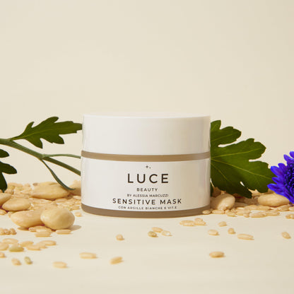 Sensitive Mask - Ingredienti - Luce Beauty by Alessia Marcuzzi