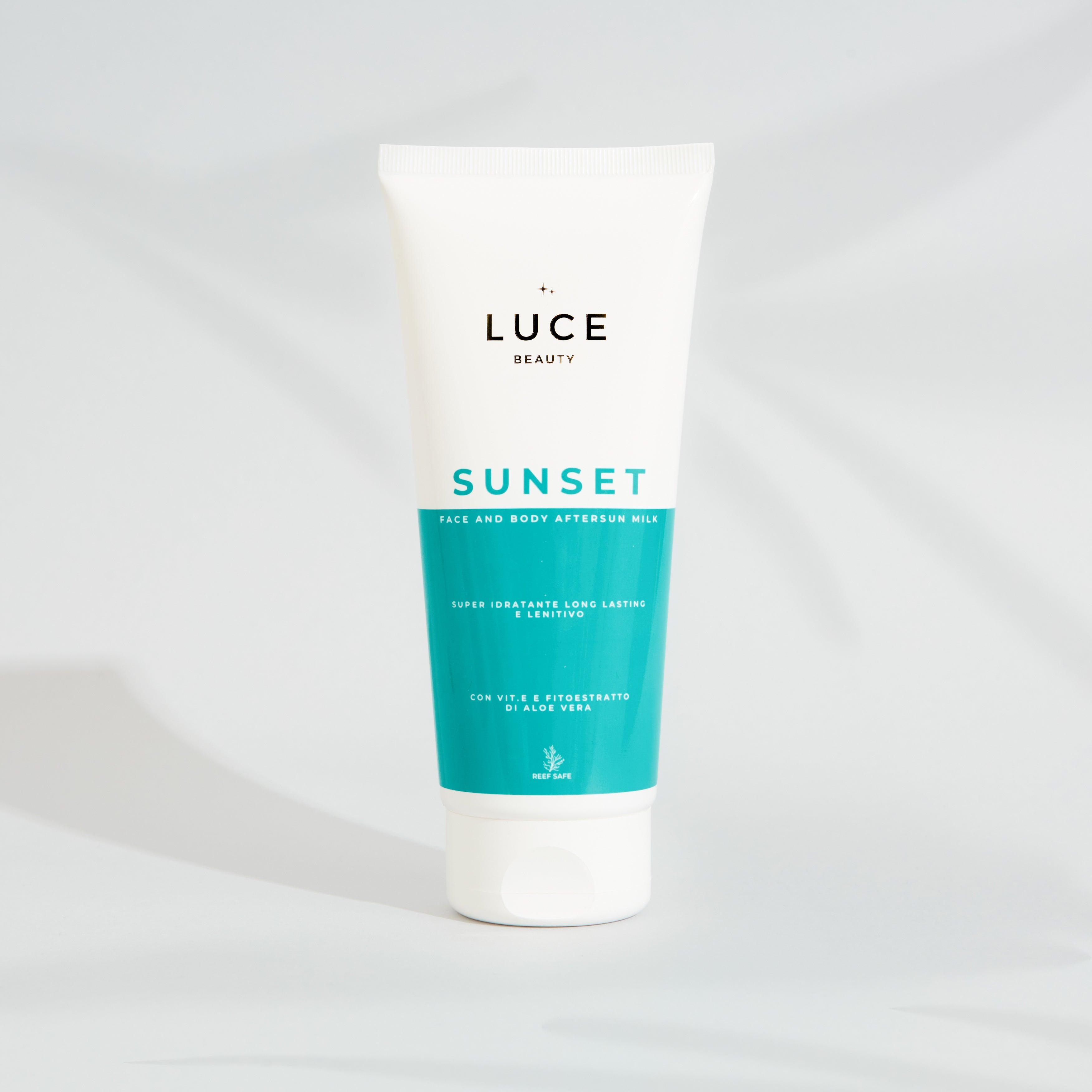 Sunset - Latte doposole- Luce Beauty by Alessia Marcuzzi