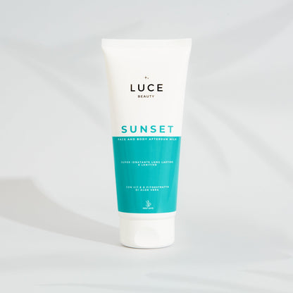Sunset - Latte doposole- Luce Beauty by Alessia Marcuzzi