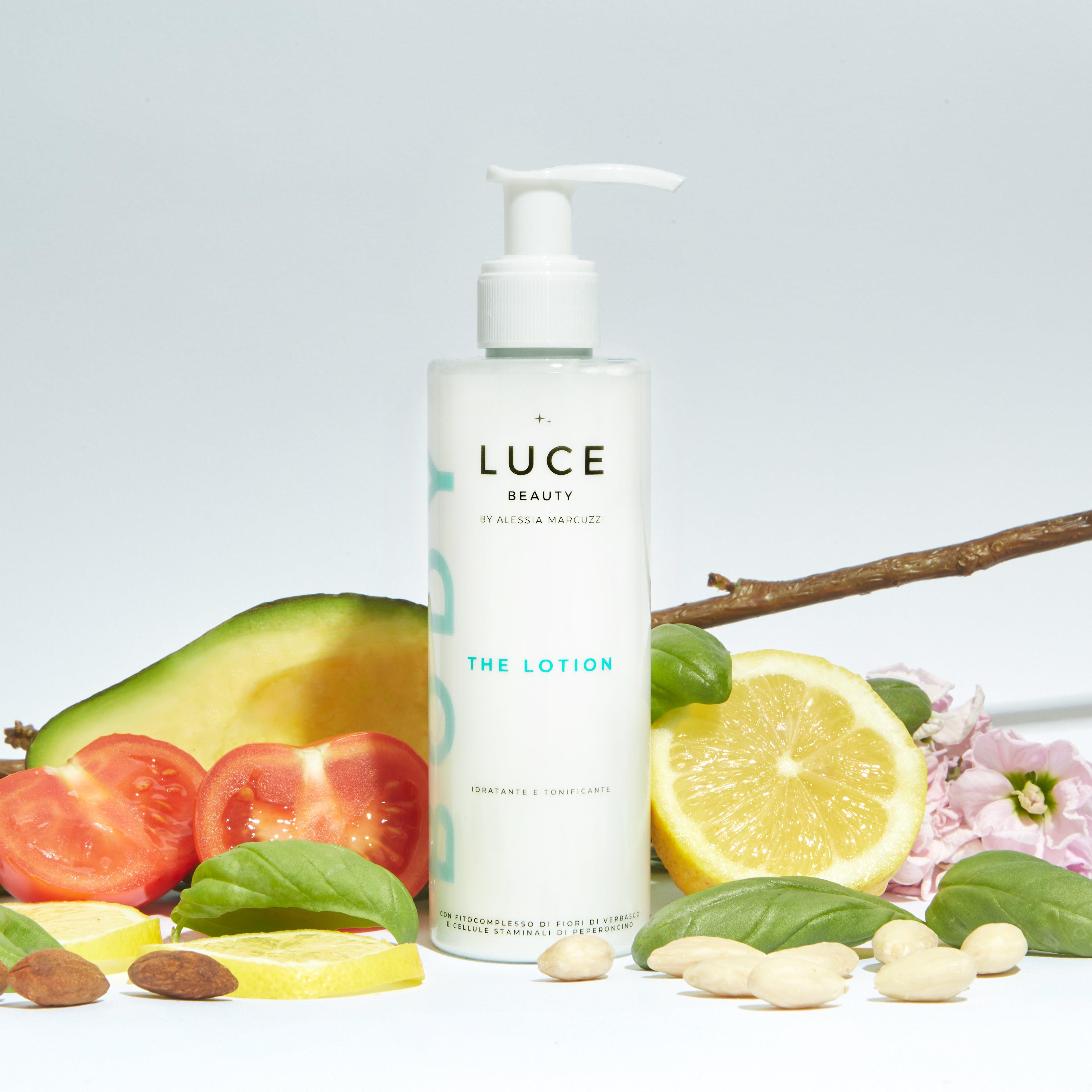 The Lotion - Ingredienti - Luce Beauty by Alessia Marcuzzi
