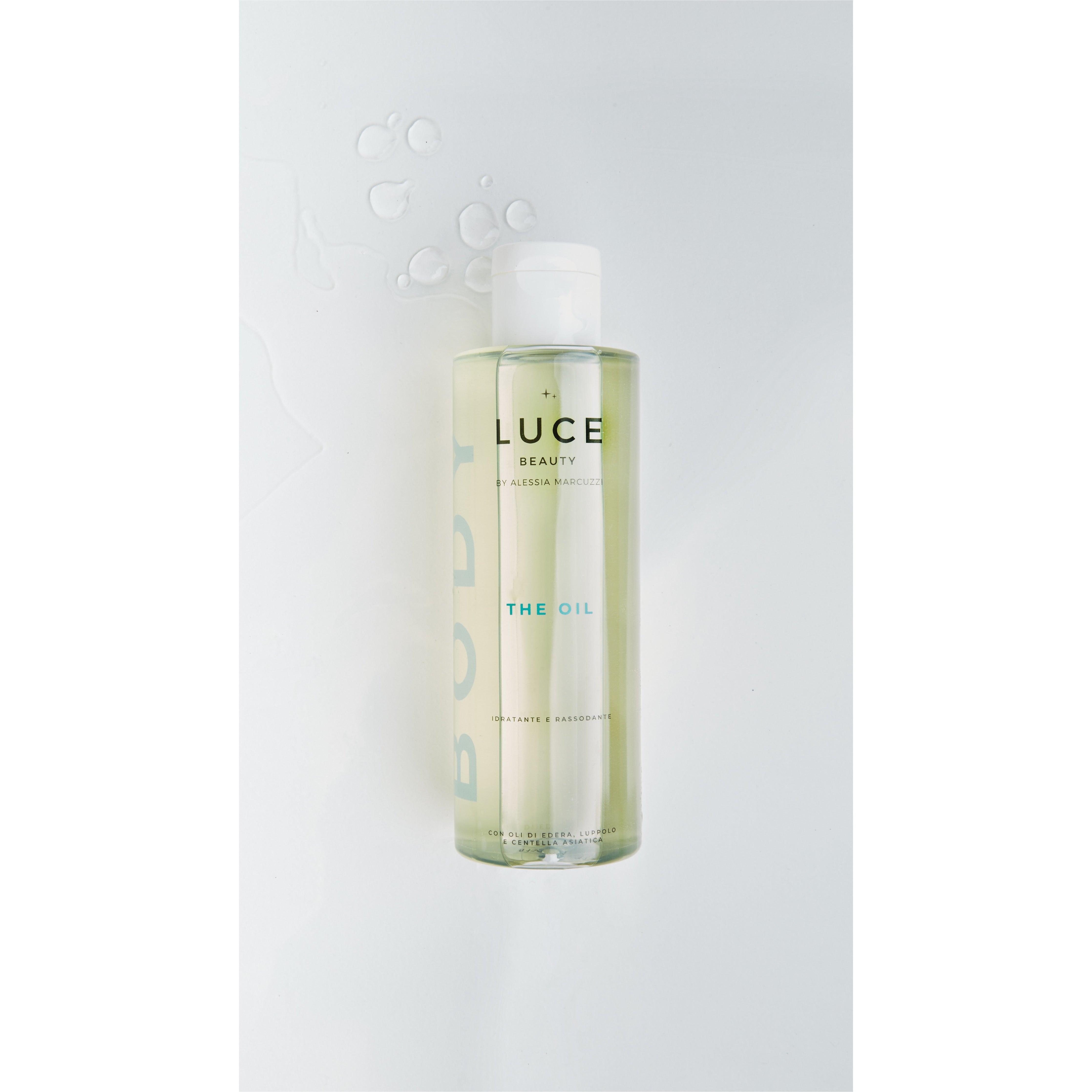 The Oil - Texture - Luce Beauty by Alessia Marcuzzi