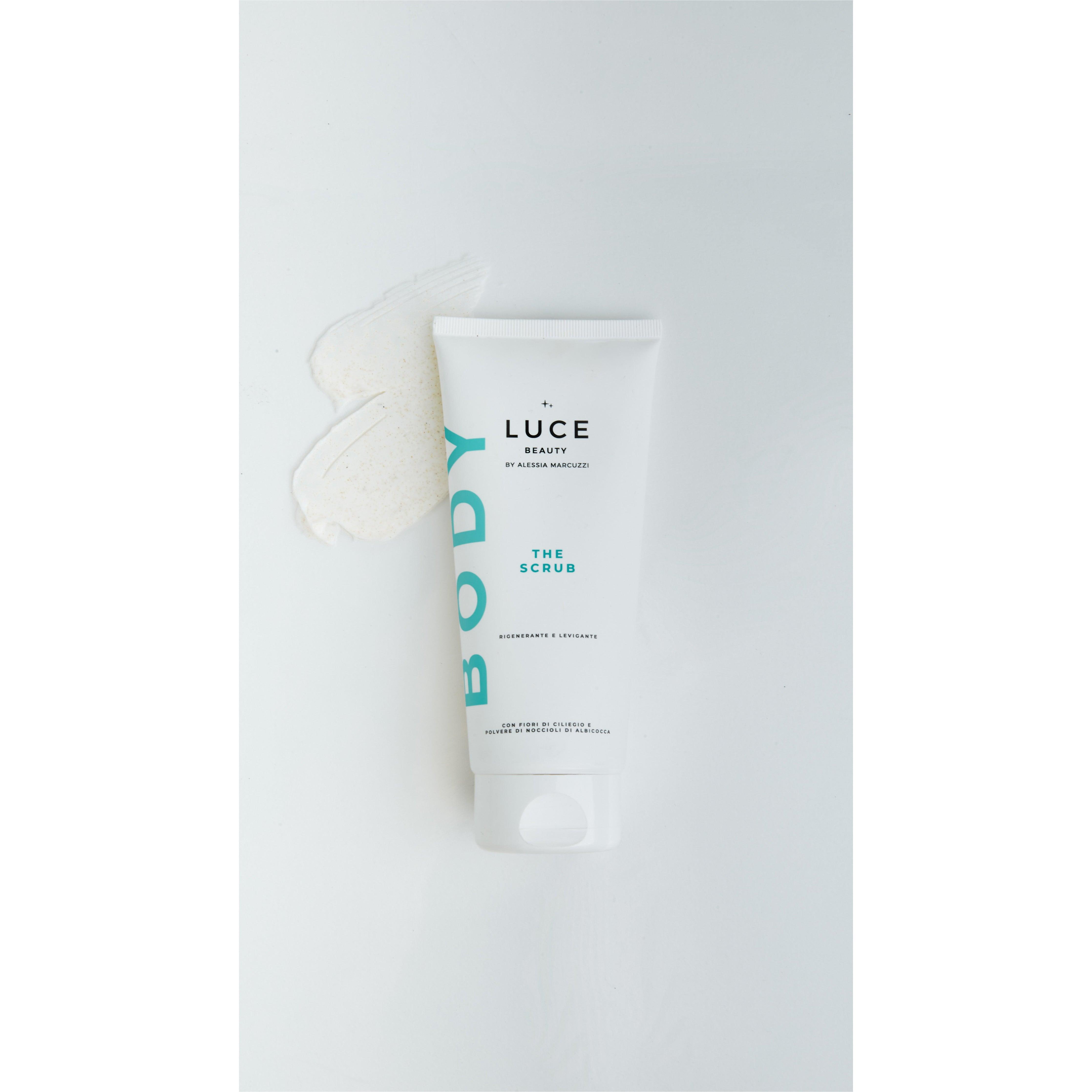 The Scrub - texture - Luce Beauty by Alessia Marcuzzi