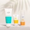 Your Sunlight Kit - Viso 30, Corpo 50, Sunset - Luce Beauty by Alessia Marcuzzi