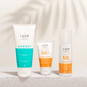 Your Sunlight Kit - Viso 50+, Corpo 50, Sunset - Luce Beauty by Alessia Marcuzzi