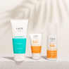 Your Sunlight Kit - Viso 50+, Corpo 50, Sunset - Luce Beauty by Alessia Marcuzzi