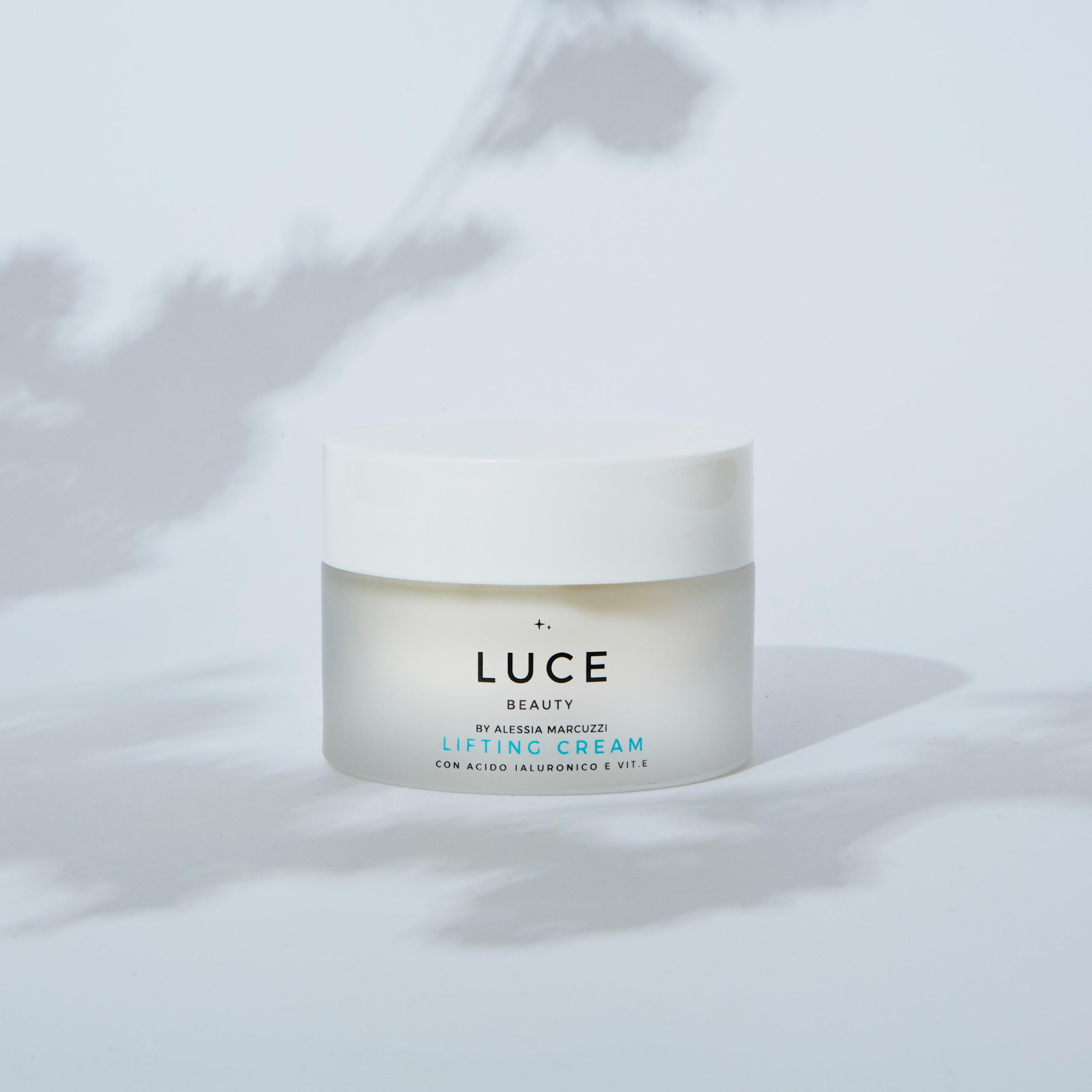 Beauty Routine completa - lifting cream - Luce Beauty by Alessia Marcuzzi